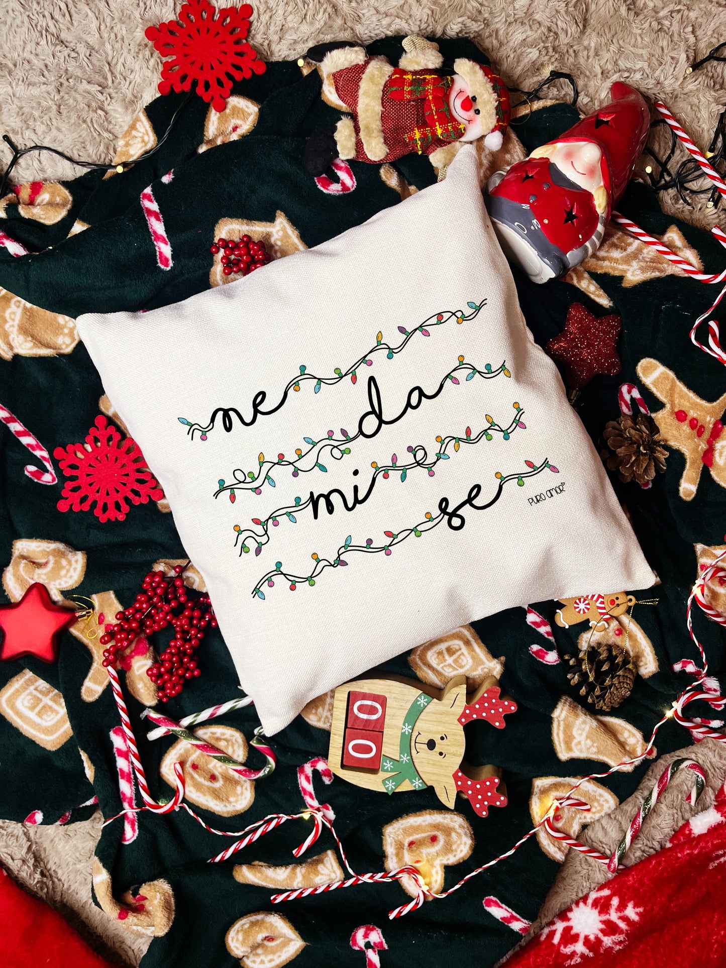 Jastučnica - Ne da mi se (božićna)