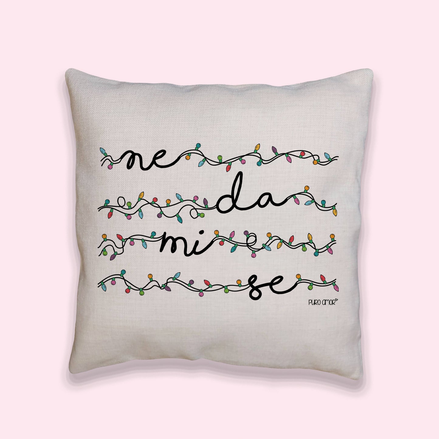 Jastučnica - Ne da mi se (božićna)