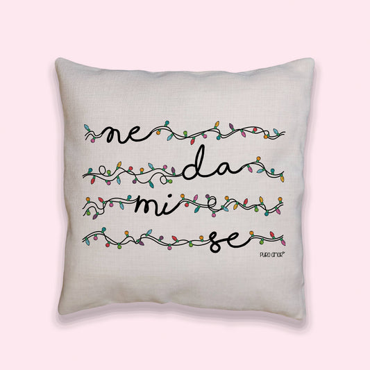 Jastučnica - Ne da mi se (božićna)