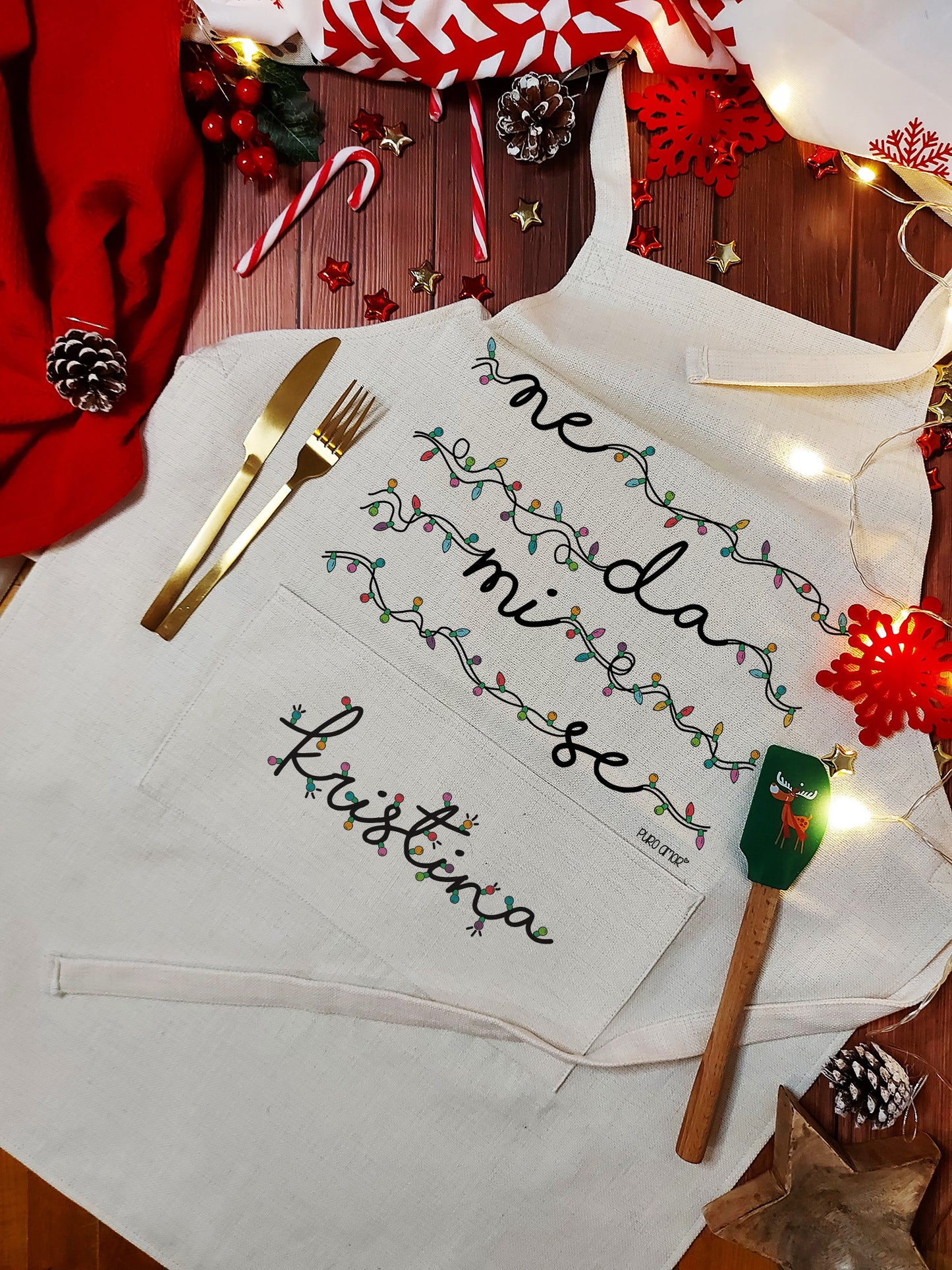 Pregača - Ne da mi se (božićna)