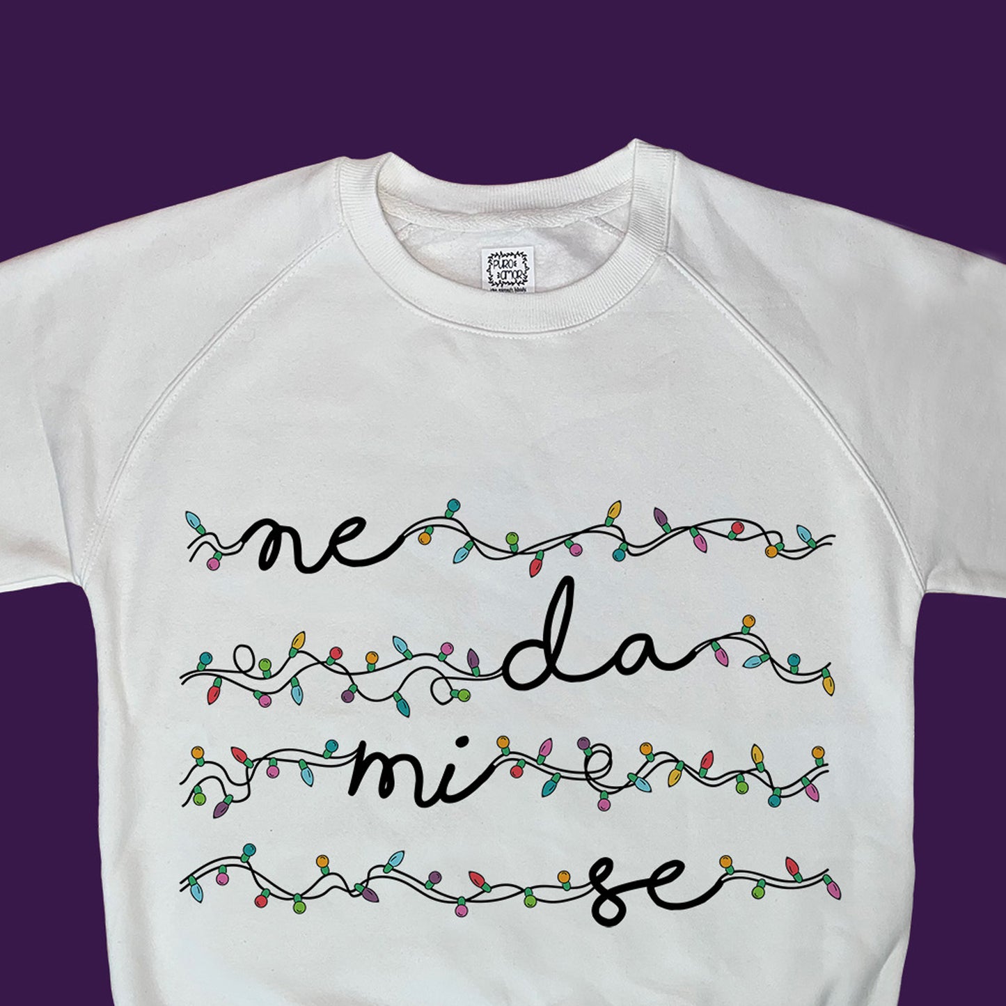 Sweatshirt - Ne da mi se (božićna)