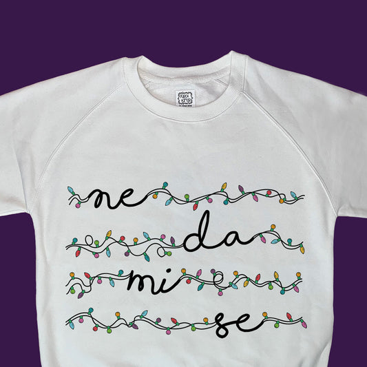 Sweatshirt - Ne da mi se (božićna)