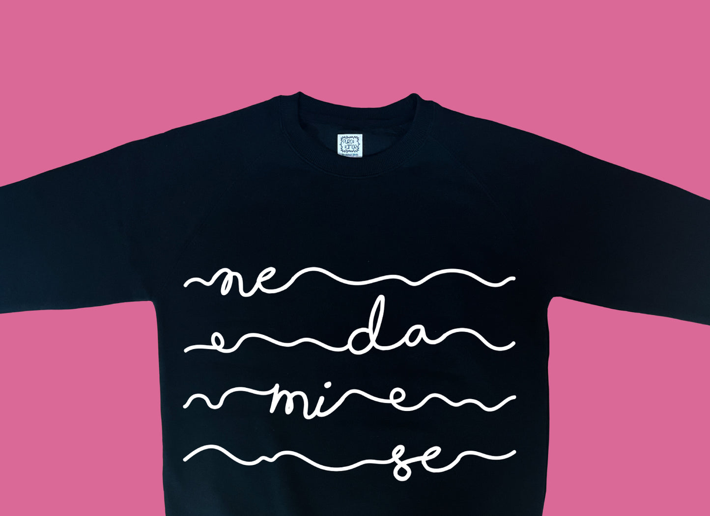 Sweatshirt - Ne da mi se