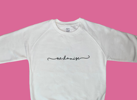 Sweatshirt - Ne da mi se (mini)