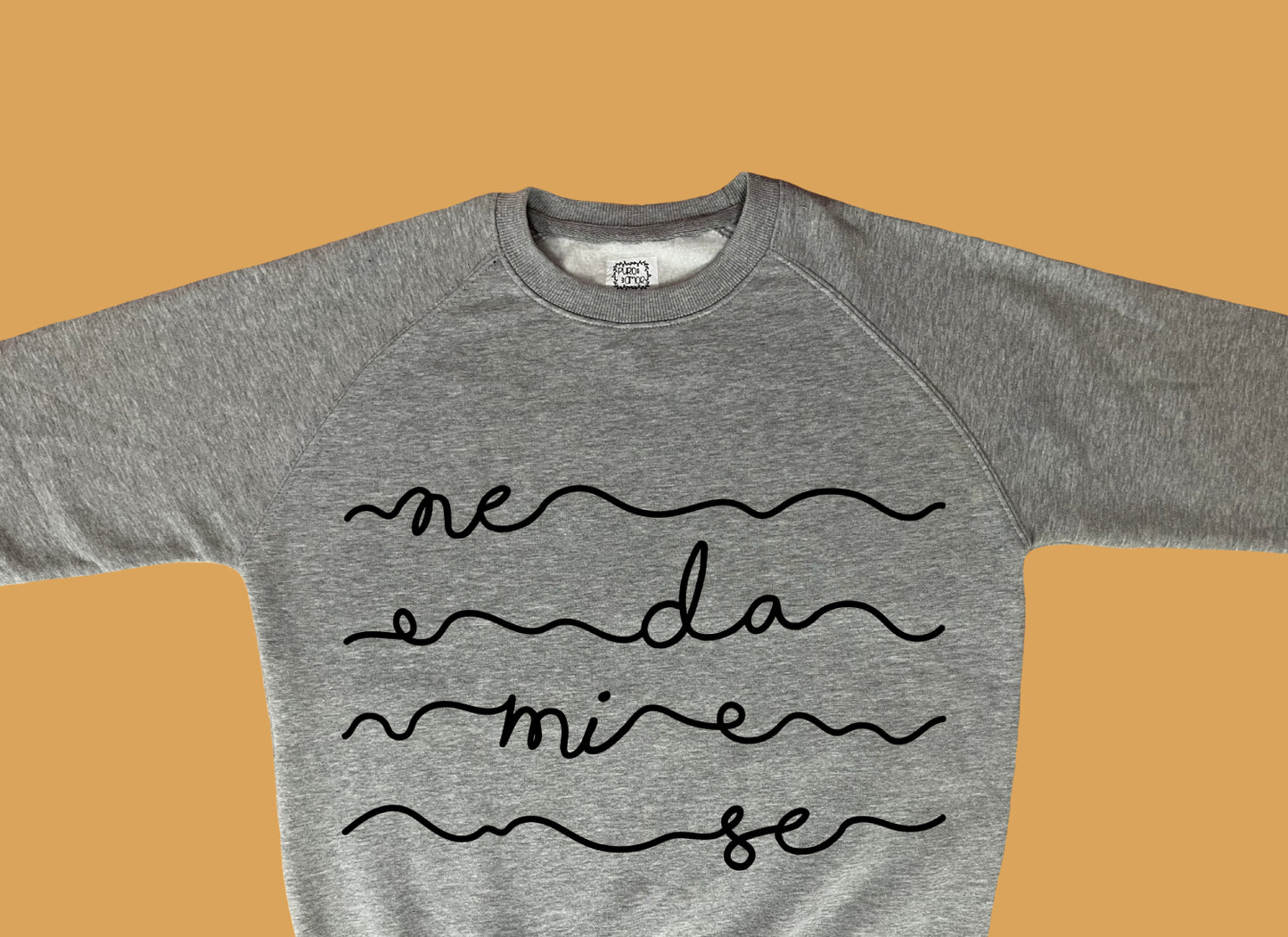 Sweatshirt - Ne da mi se