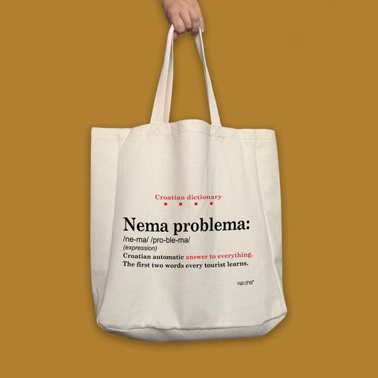 Maxi torba - Croatian dictionary - Nema problema