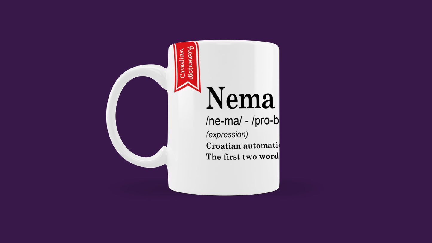 Šalica - Croatian Dictionary - Nema problema