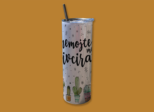 Šljokičasta termosica - Nemojte me živcirati