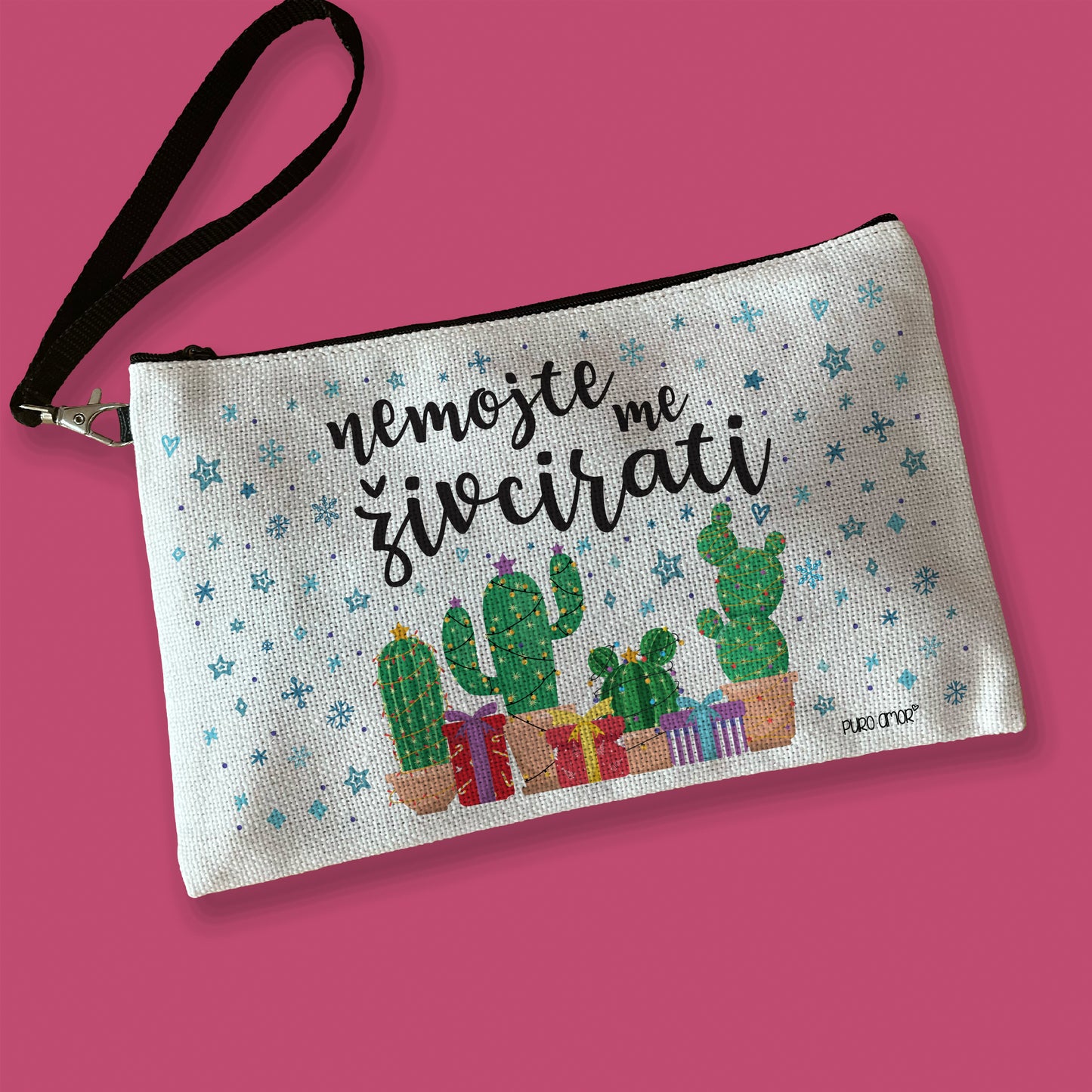 Torbica - Nemojte me živcirati (božićna)