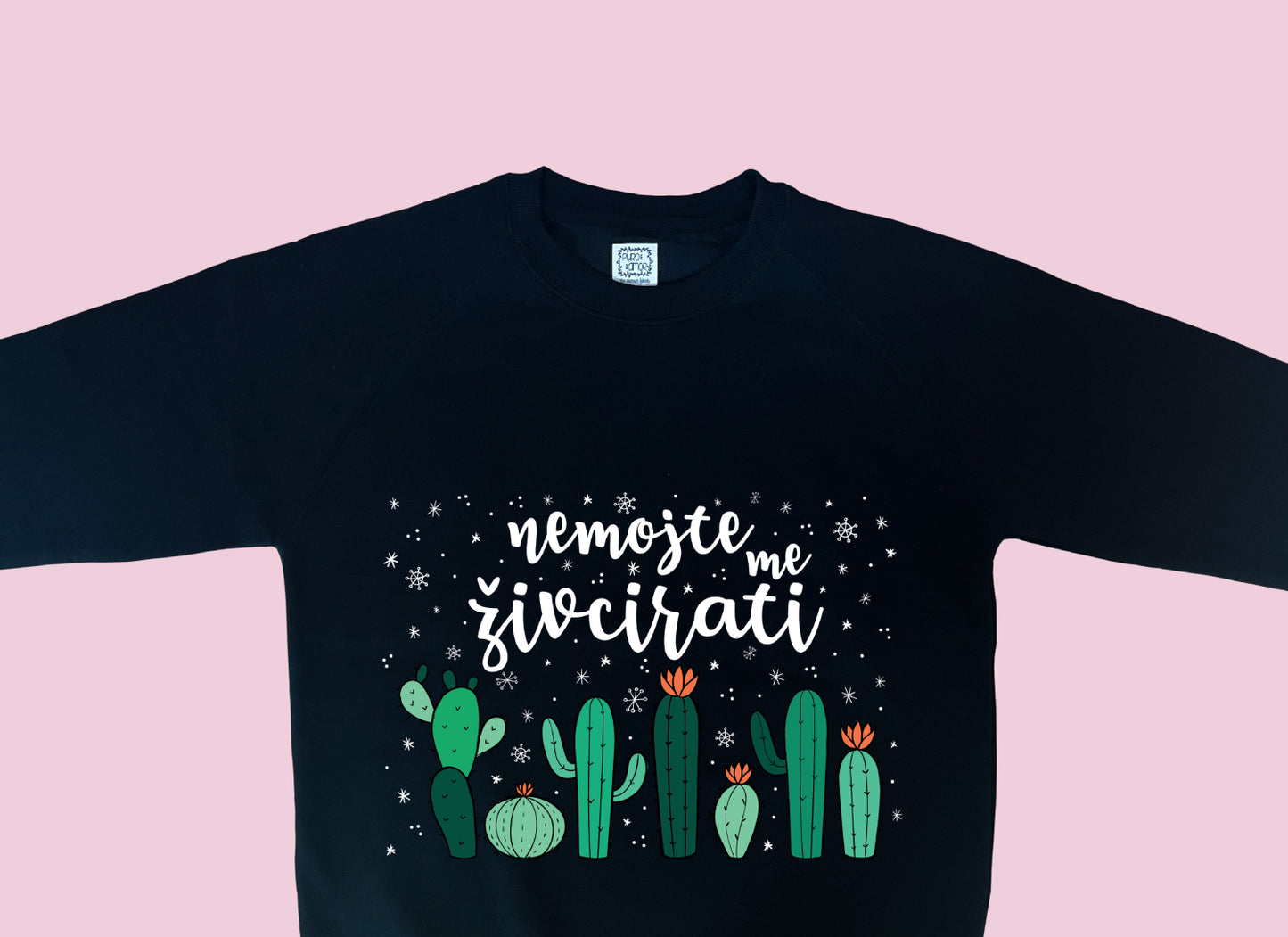 Sweatshirt - Nemojte me živcirati