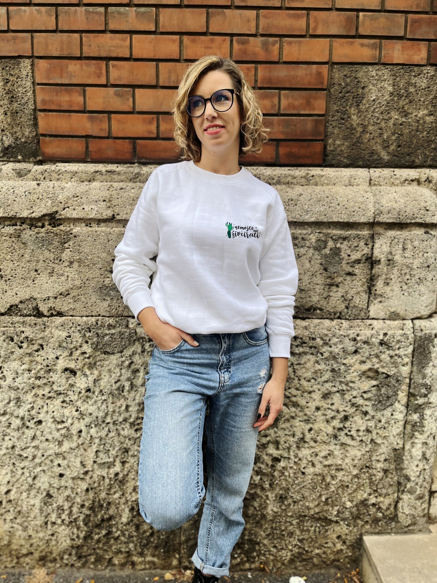 Sweatshirt - Nemojte me živcirati (mini)