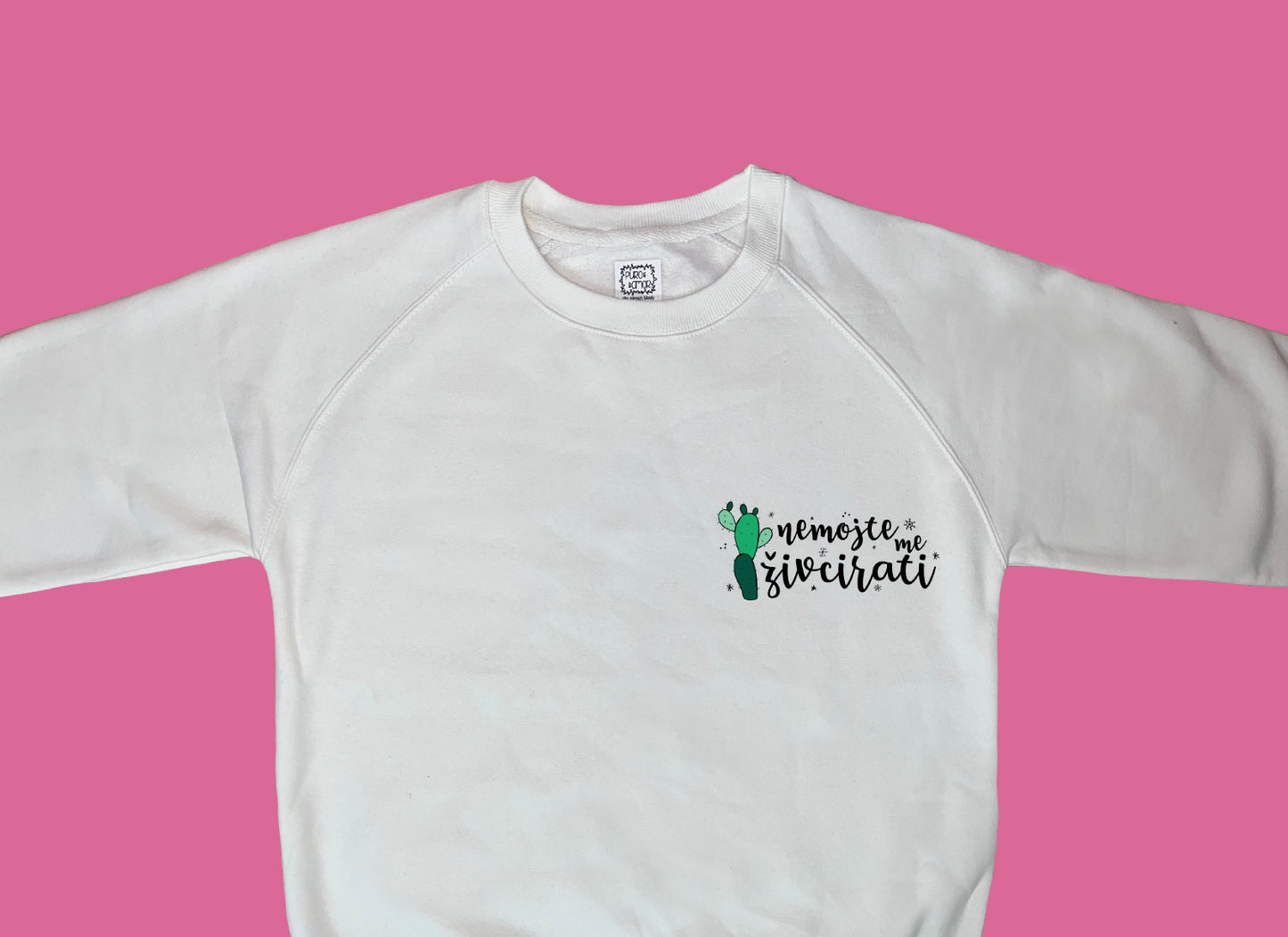 Sweatshirt - Nemojte me živcirati (mini)