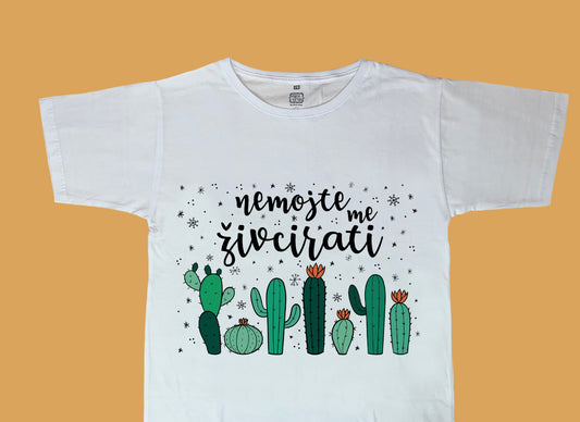 Muška majica - Nemojte me živcirati