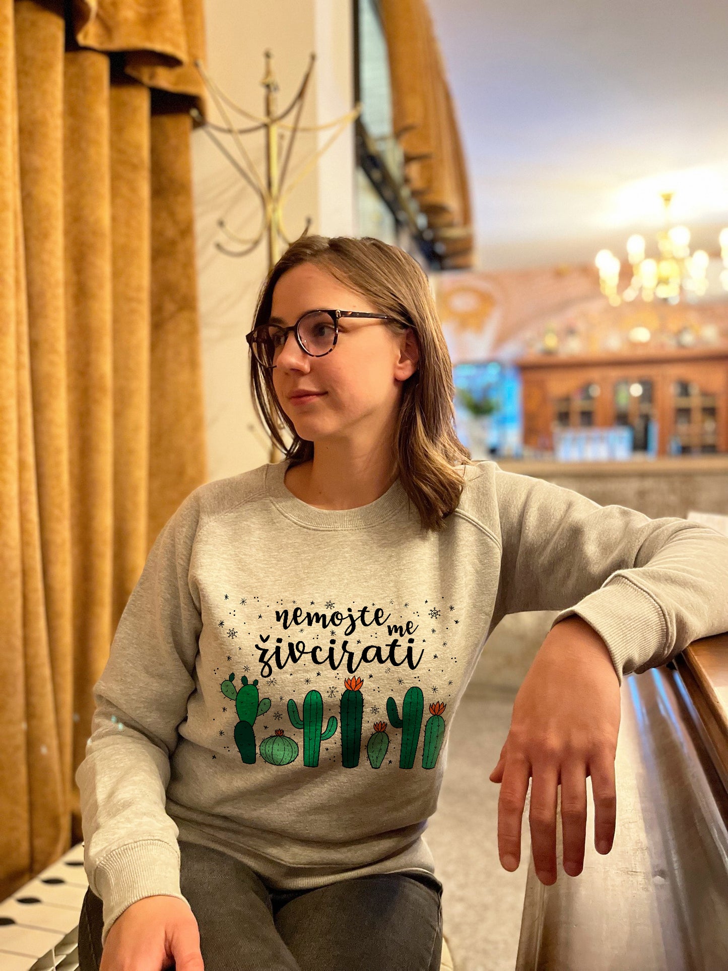Sweatshirt - Nemojte me živcirati