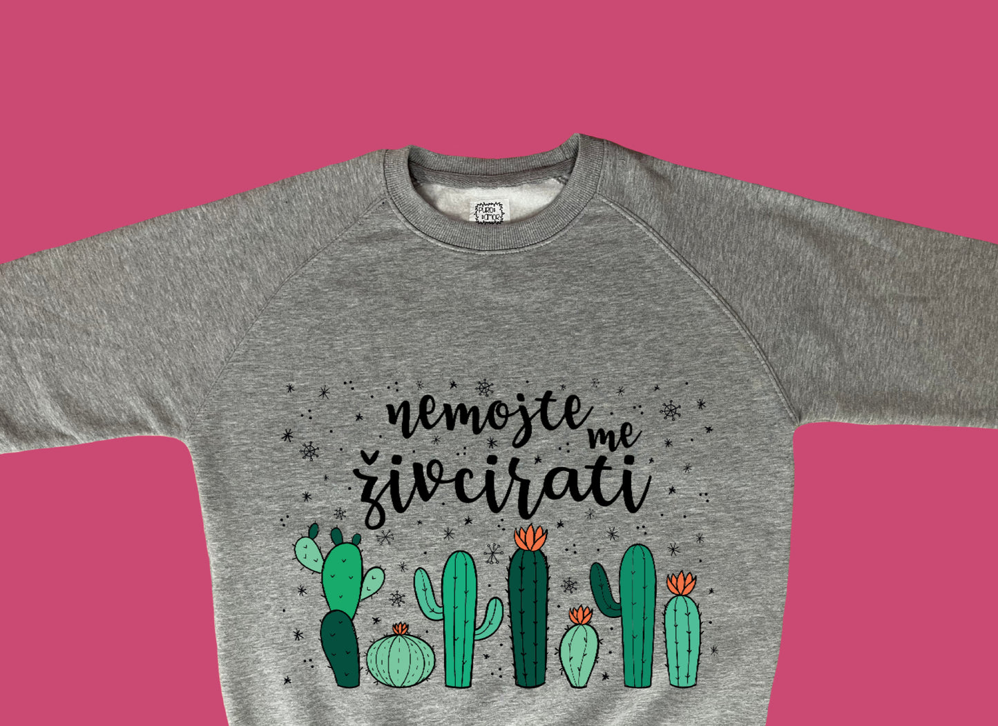 Sweatshirt - Nemojte me živcirati