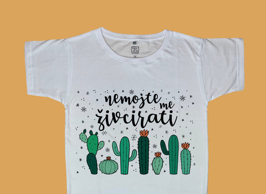 Ženska majica - Nemojte me živcirati