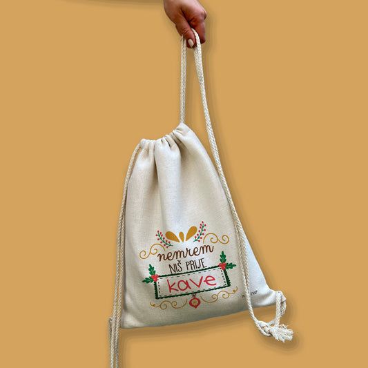 Ruksak - Nemrem niš prije kave (božićna)