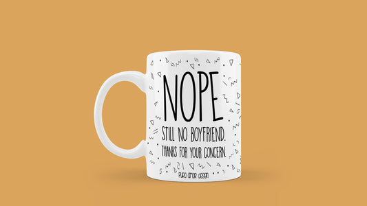 Šalica - Nope boyfriend