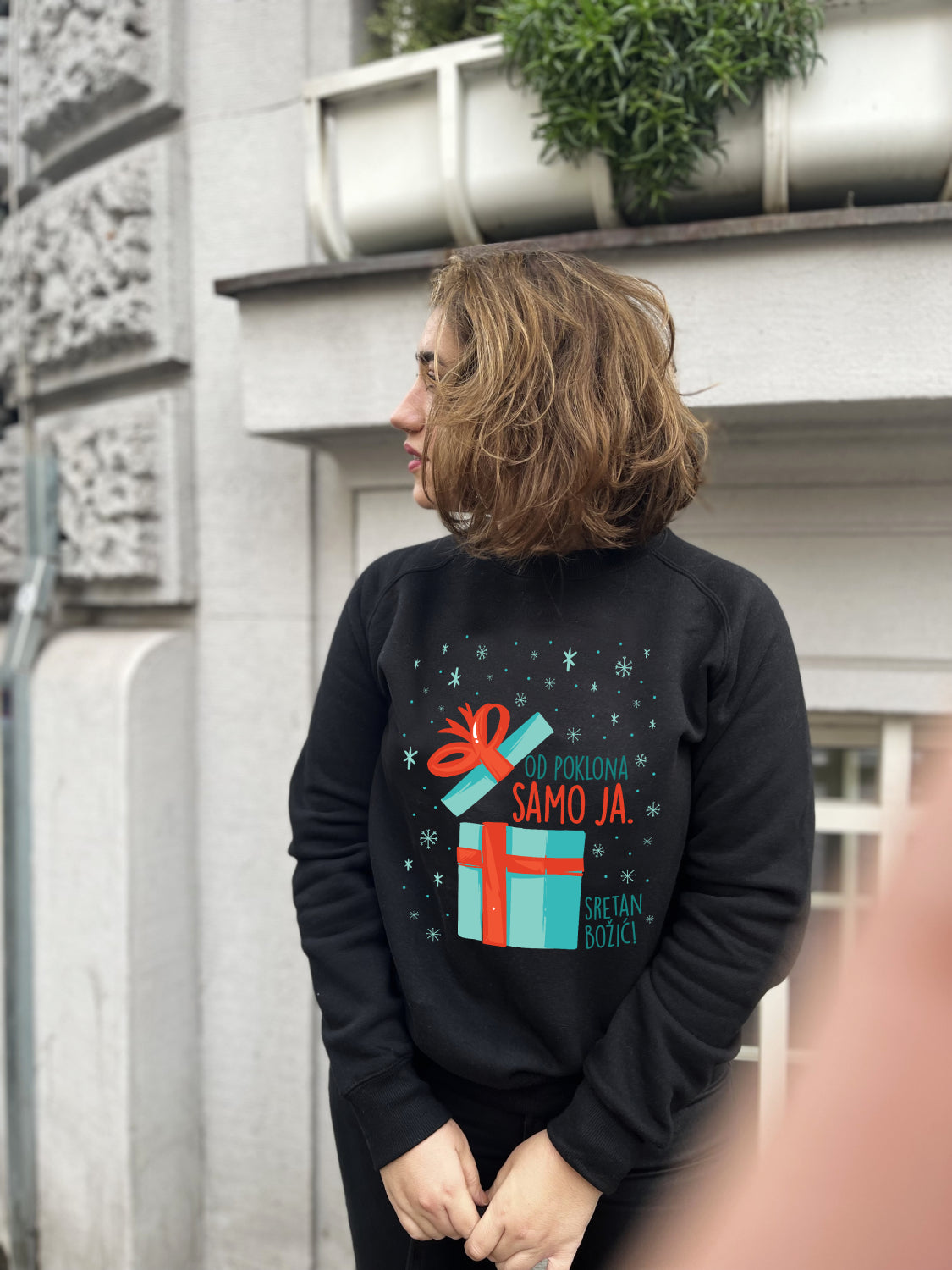 Sweatshirt - Od poklona samo ja