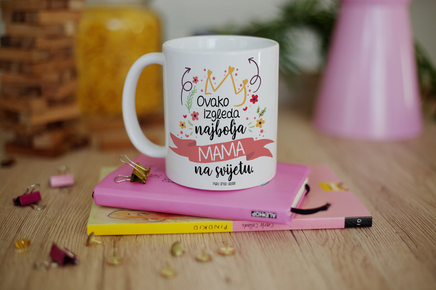 Šalica - Ovako izgleda najbolja mama