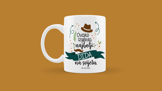 Šalica - Ovako izgleda najbolji dida