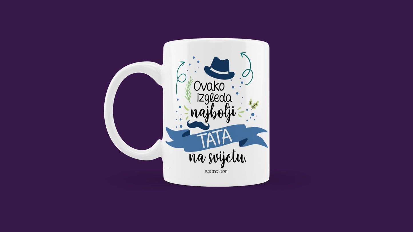 Šalica - Ovako izgleda najbolji tata