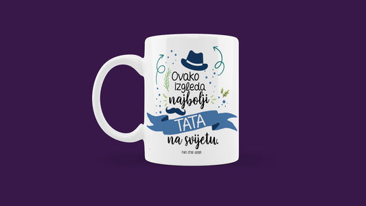 Šalica - Ovako izgleda najbolji tata