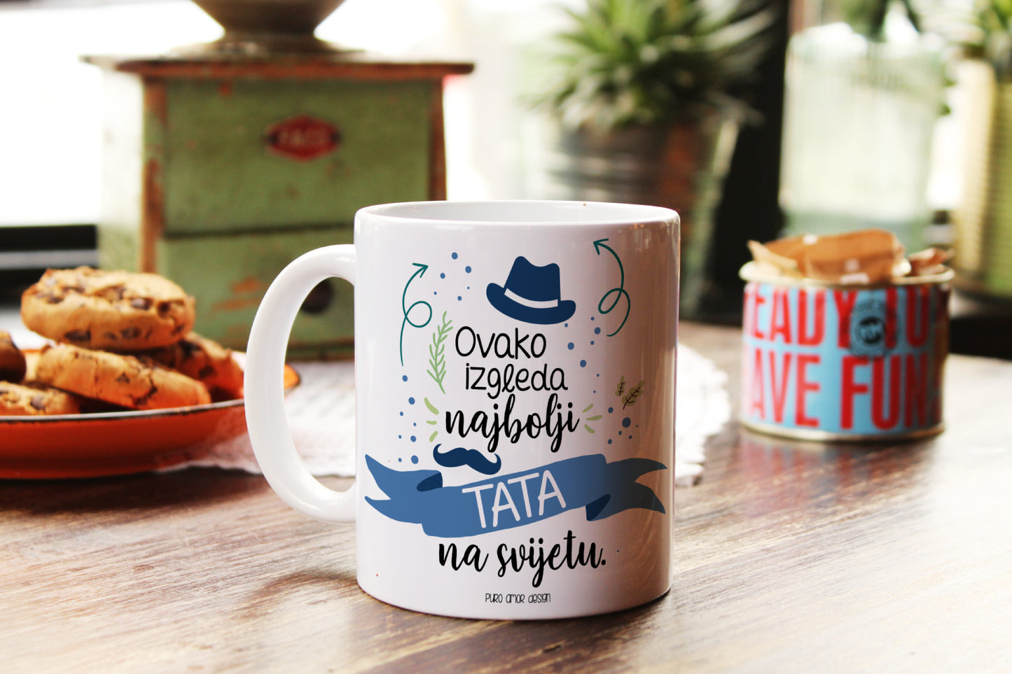 Šalica - Ovako izgleda najbolji tata