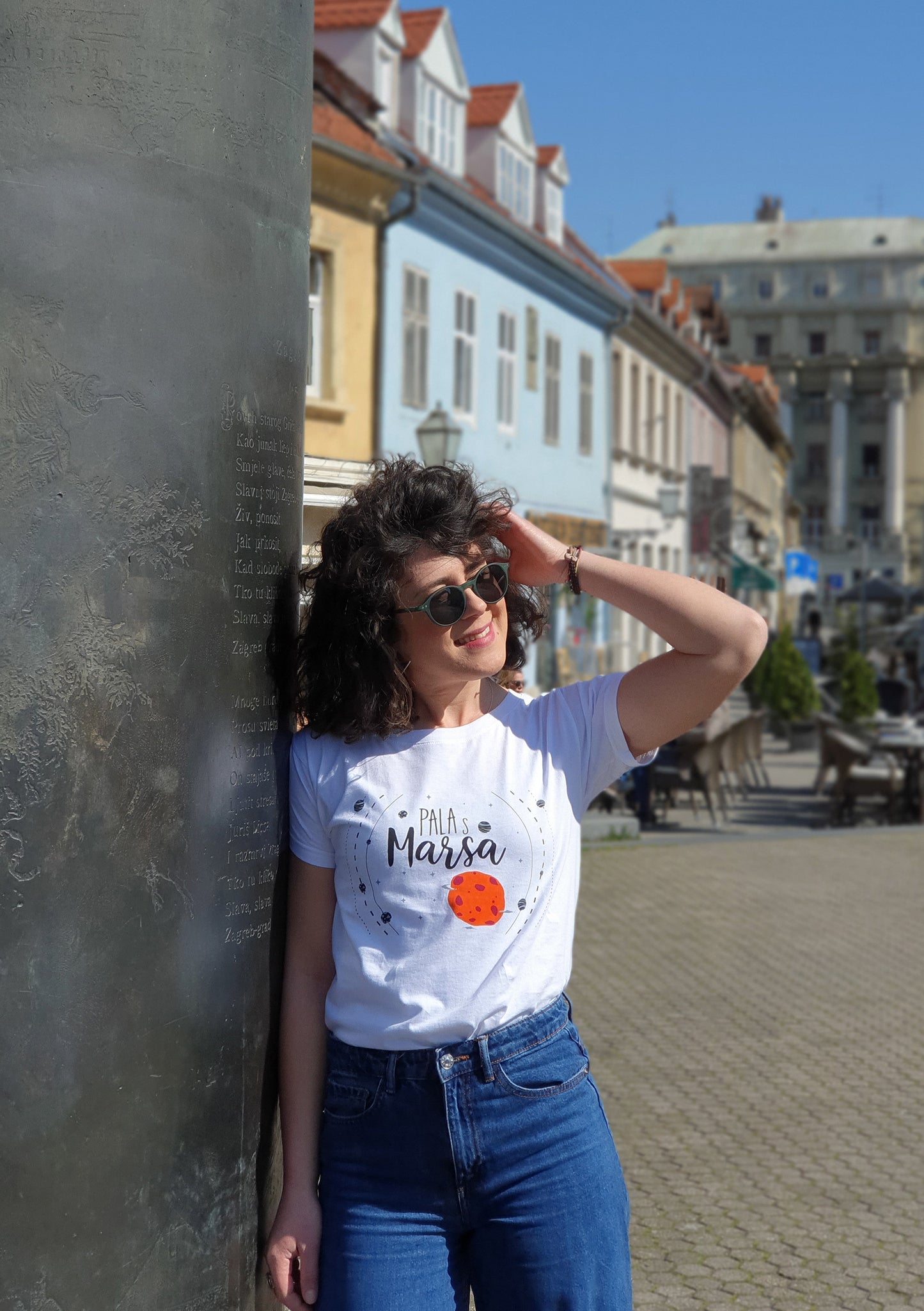 Ženska majica - Pala s Marsa