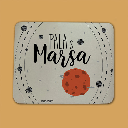 Podloga za miš - Pala s Marsa