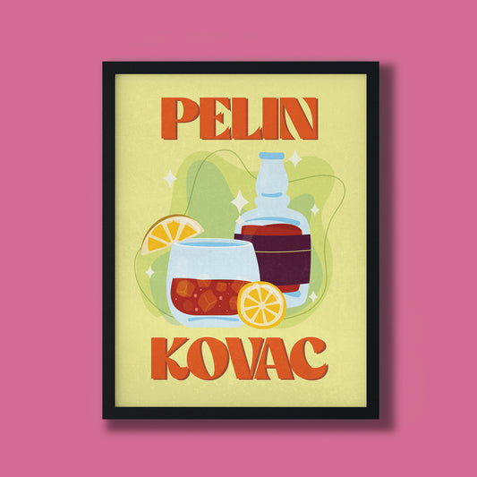 Poster - Pelinkovac