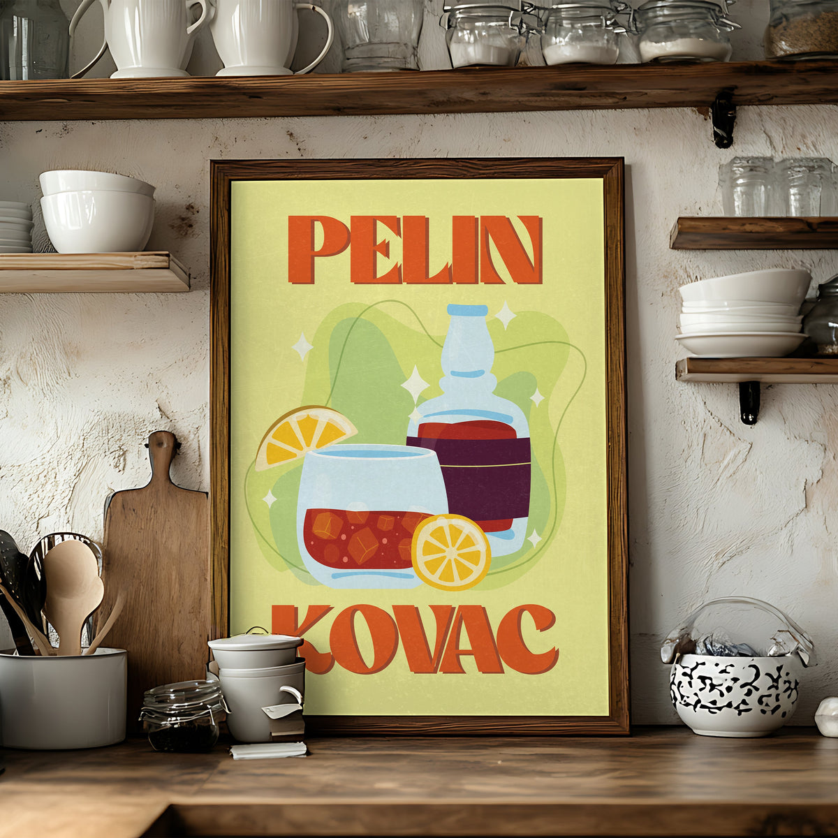 Poster - Pelinkovac