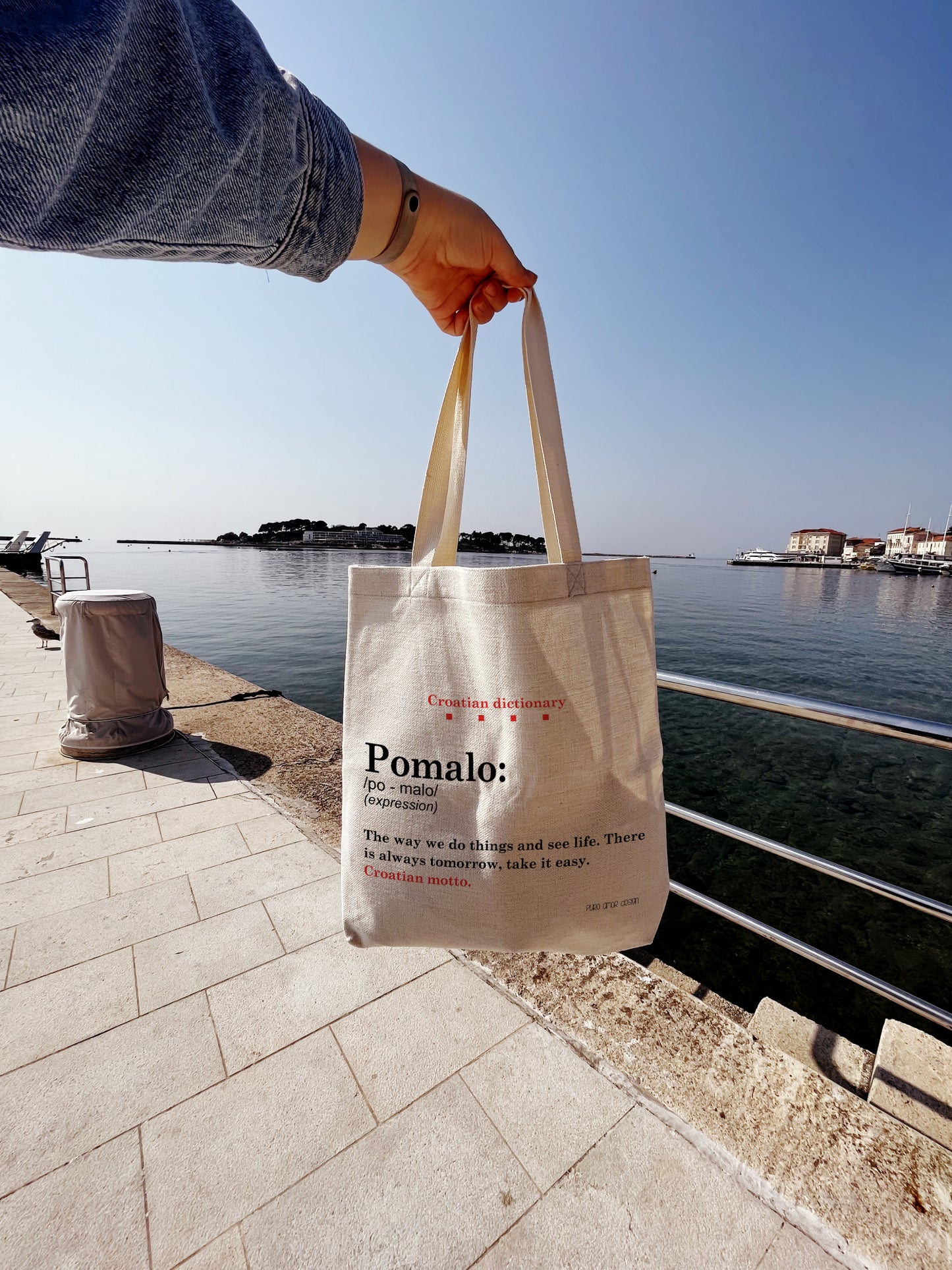 Torba - Croatian dictionary - Pomalo