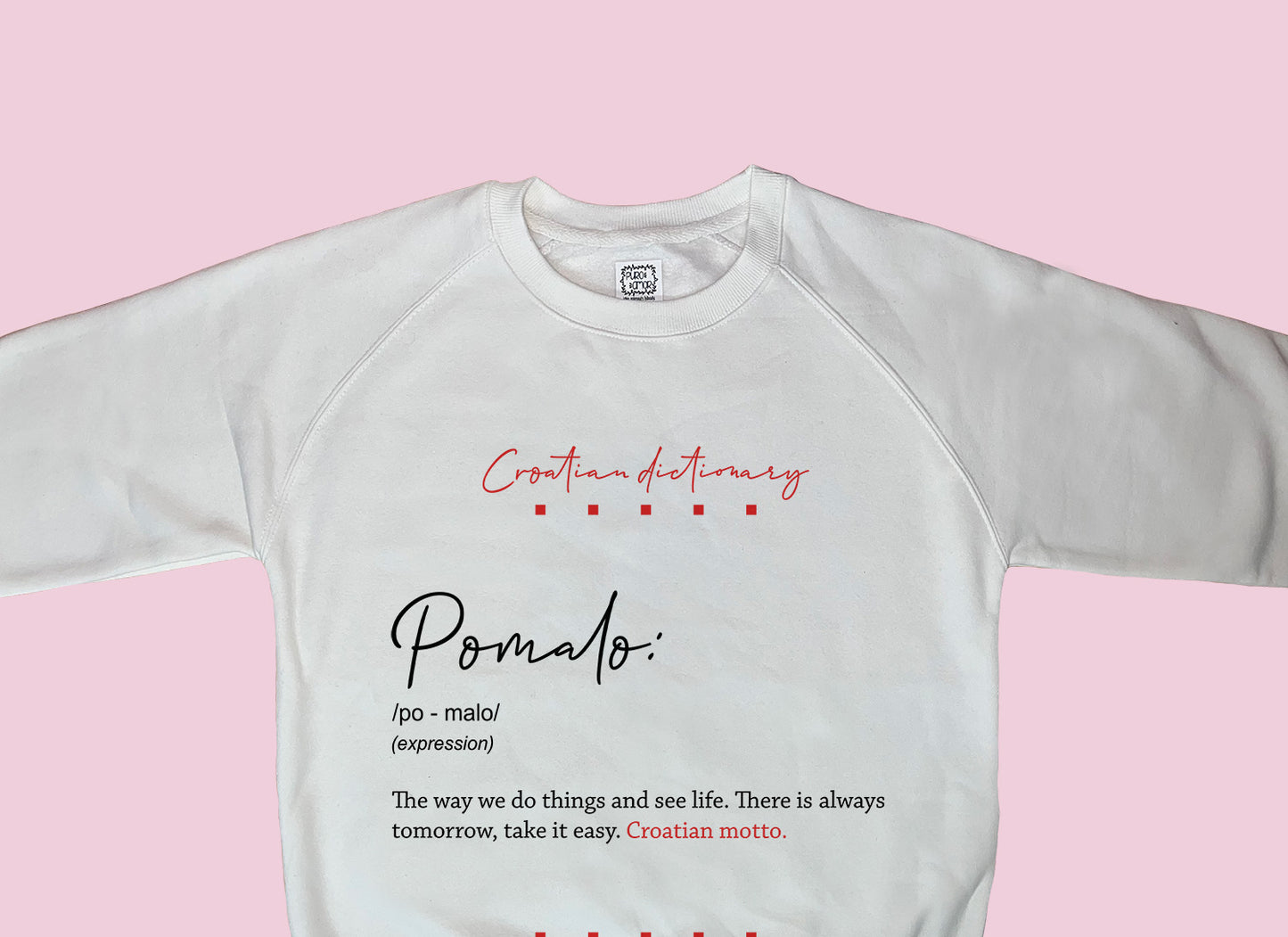 Sweatshirt - Croatian dictionary - Pomalo
