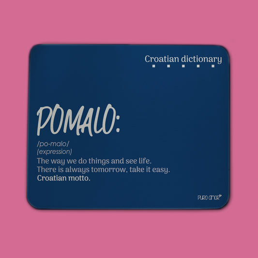 Podloga za miš - Croatian dictionary - Pomalo