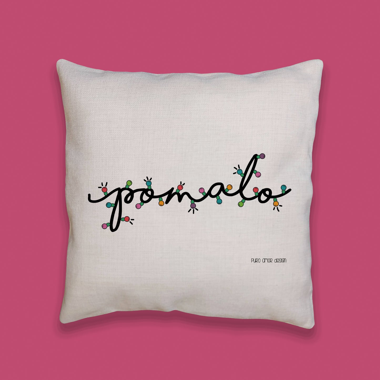 Jastučnica - Pomalo (božićna)