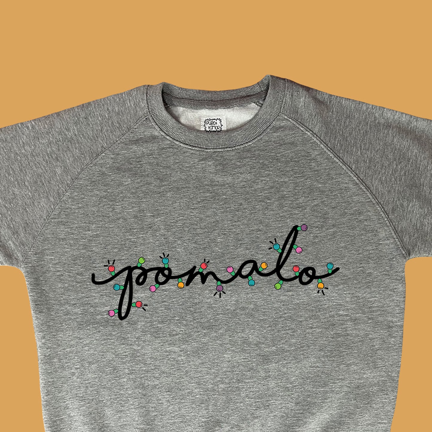 Sweatshirt - Pomalo (božićna)