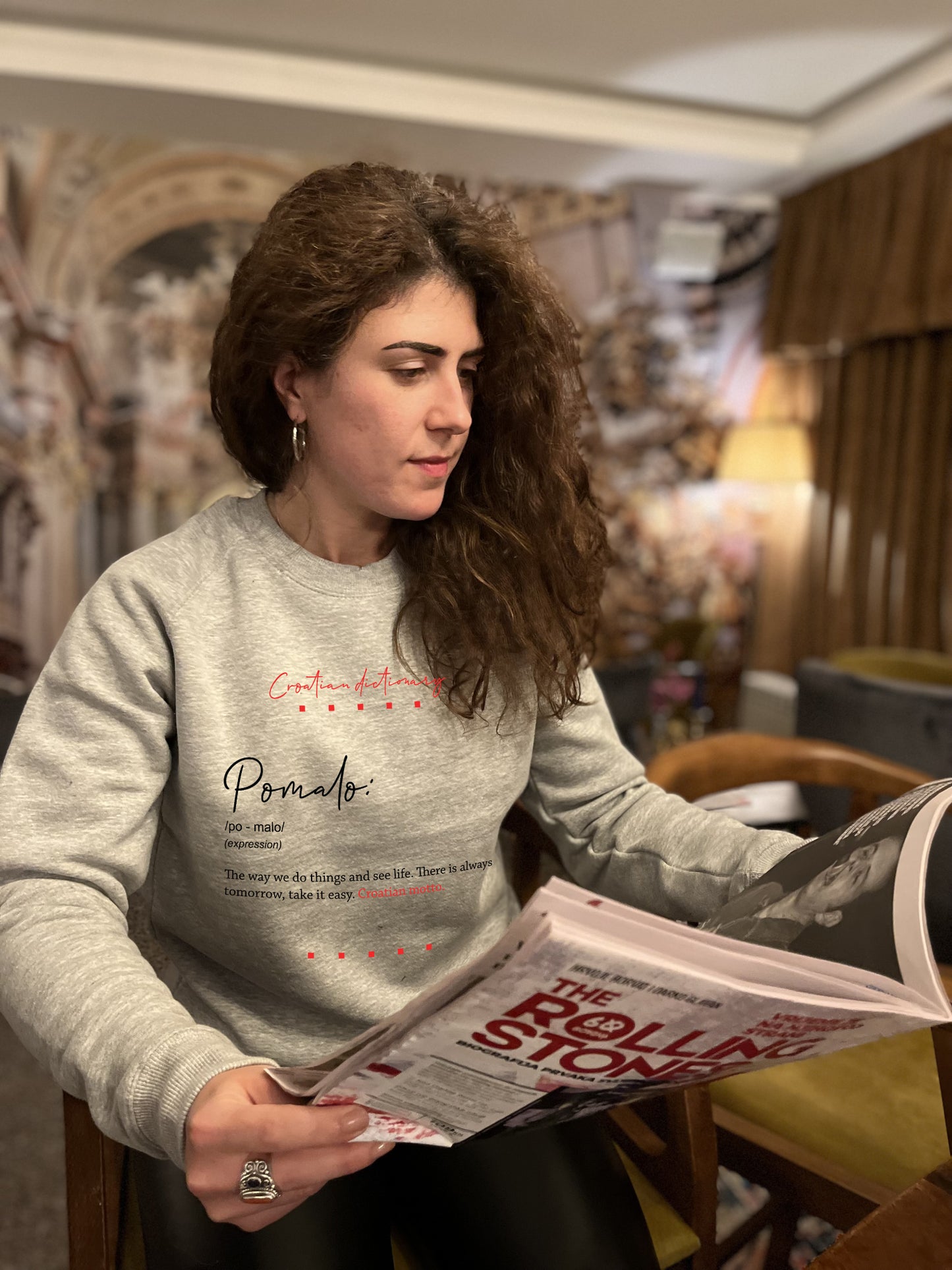 Sweatshirt - Croatian dictionary - Pomalo