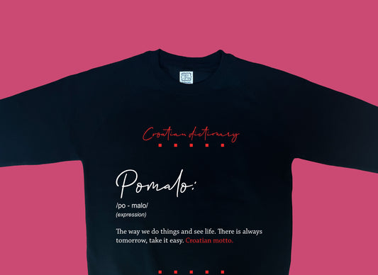 Sweatshirt - Croatian dictionary - Pomalo