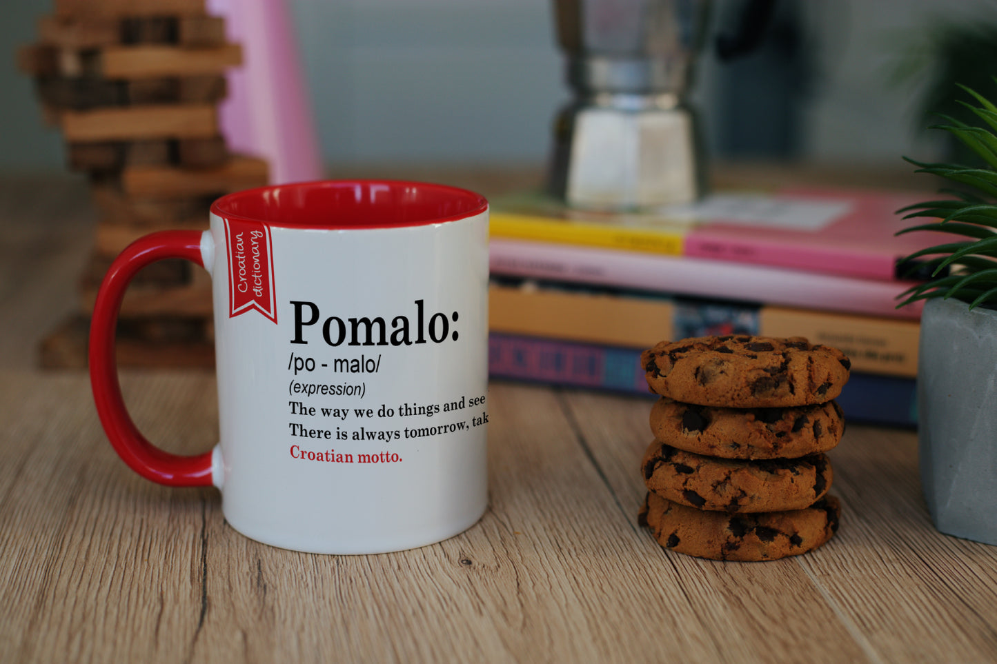 Šalica - Croatian Dictionary - Pomalo