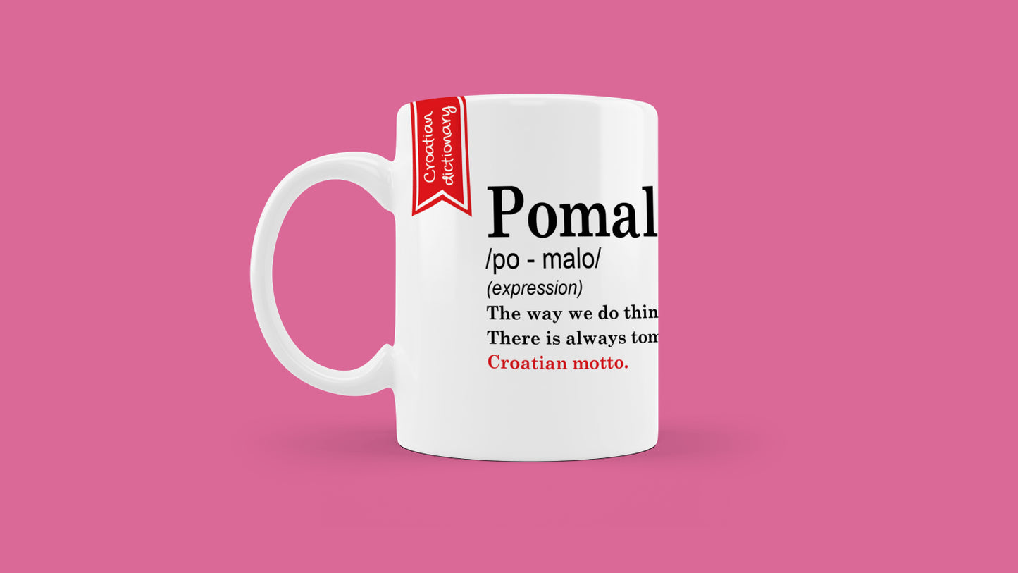 Šalica - Croatian Dictionary - Pomalo