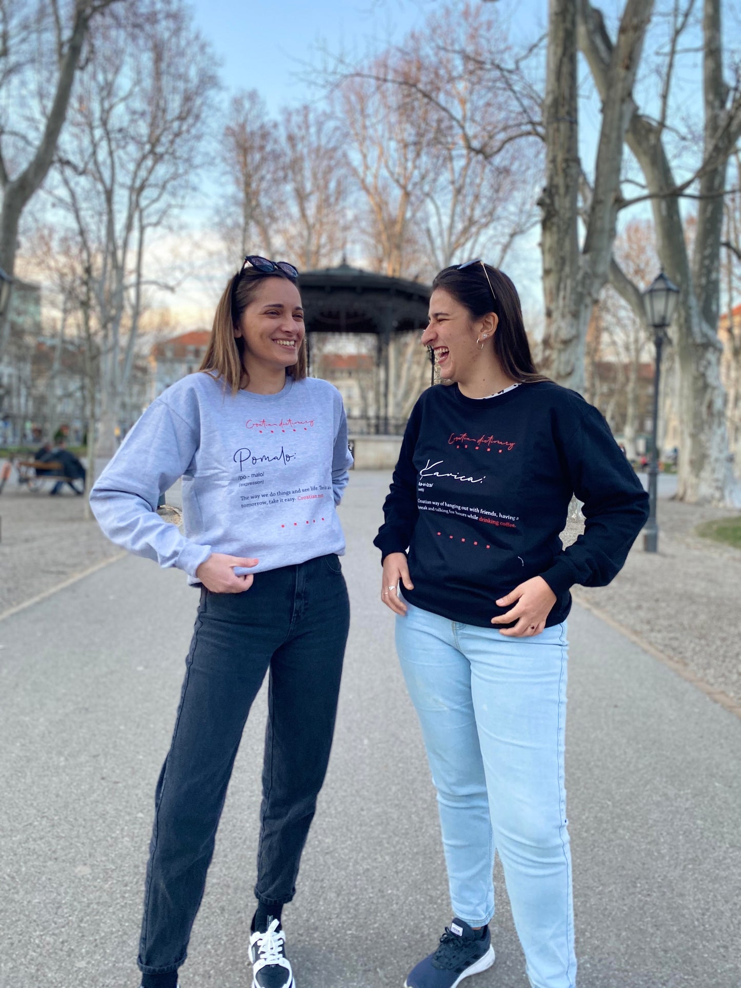 Sweatshirt - Croatian dictionary - Pomalo