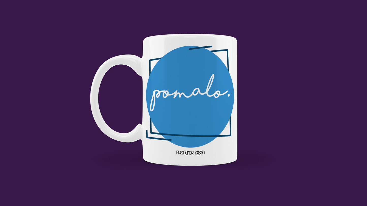 Šalica - Pomalo (krug)