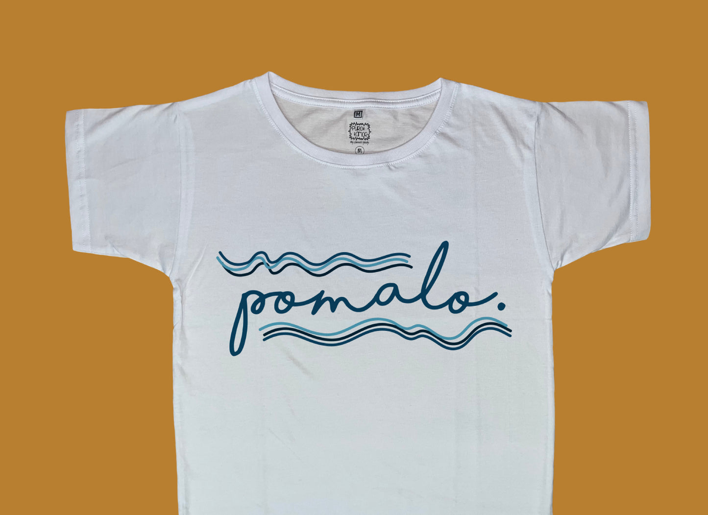 Ženska majica - Pomalo (valovi)