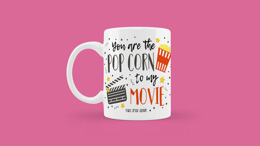 Šalica - Pop corn & movie