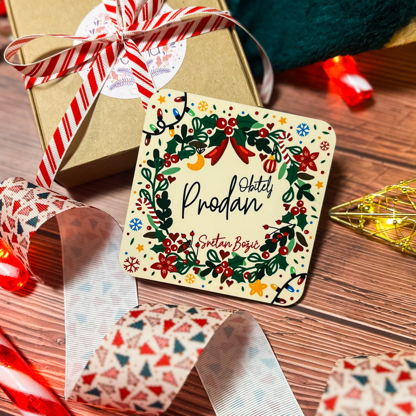 Podmetači - Obiteljski set - bež