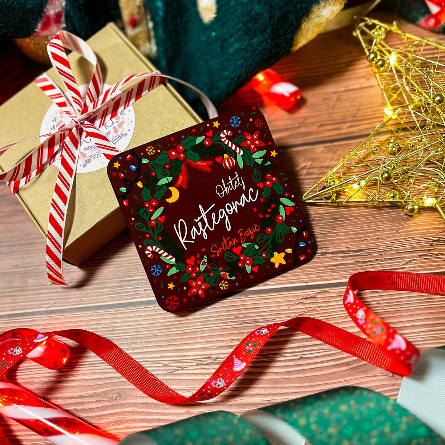 Podmetači - Obiteljski set - crveni