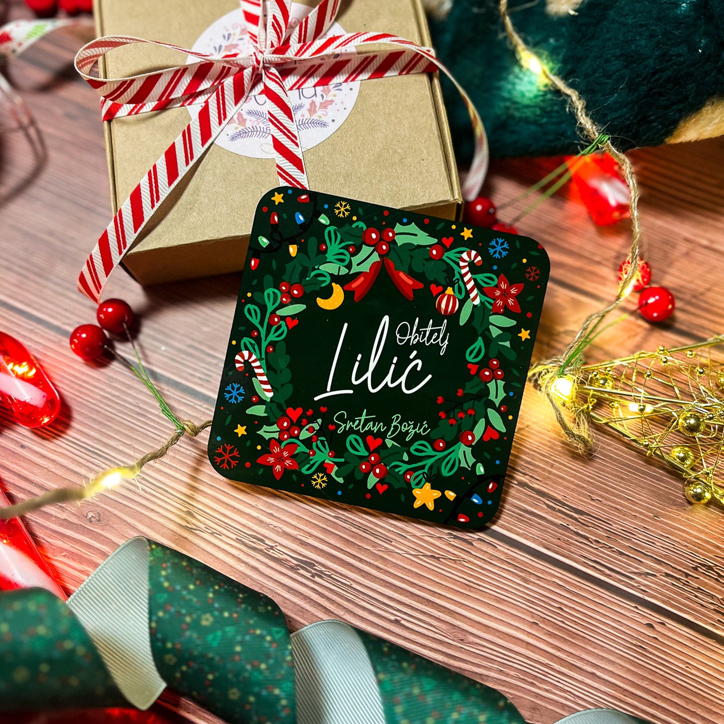 Podmetači - Obiteljski set - zeleni