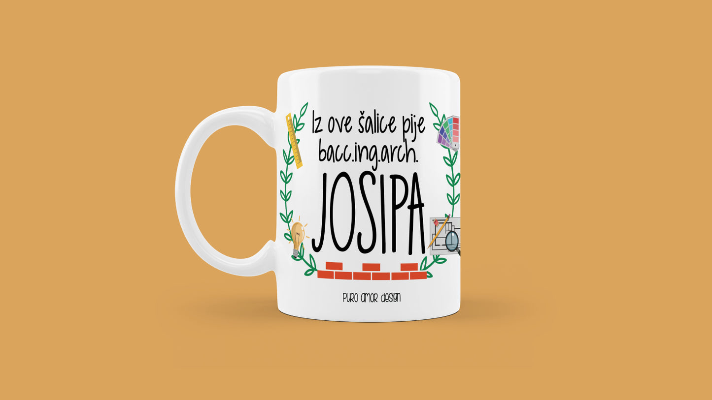 Šalica - Promocija (iz ove šalice pije...)