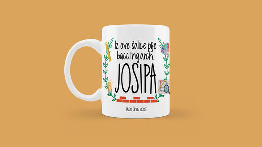 Šalica - Promocija (iz ove šalice pije...)